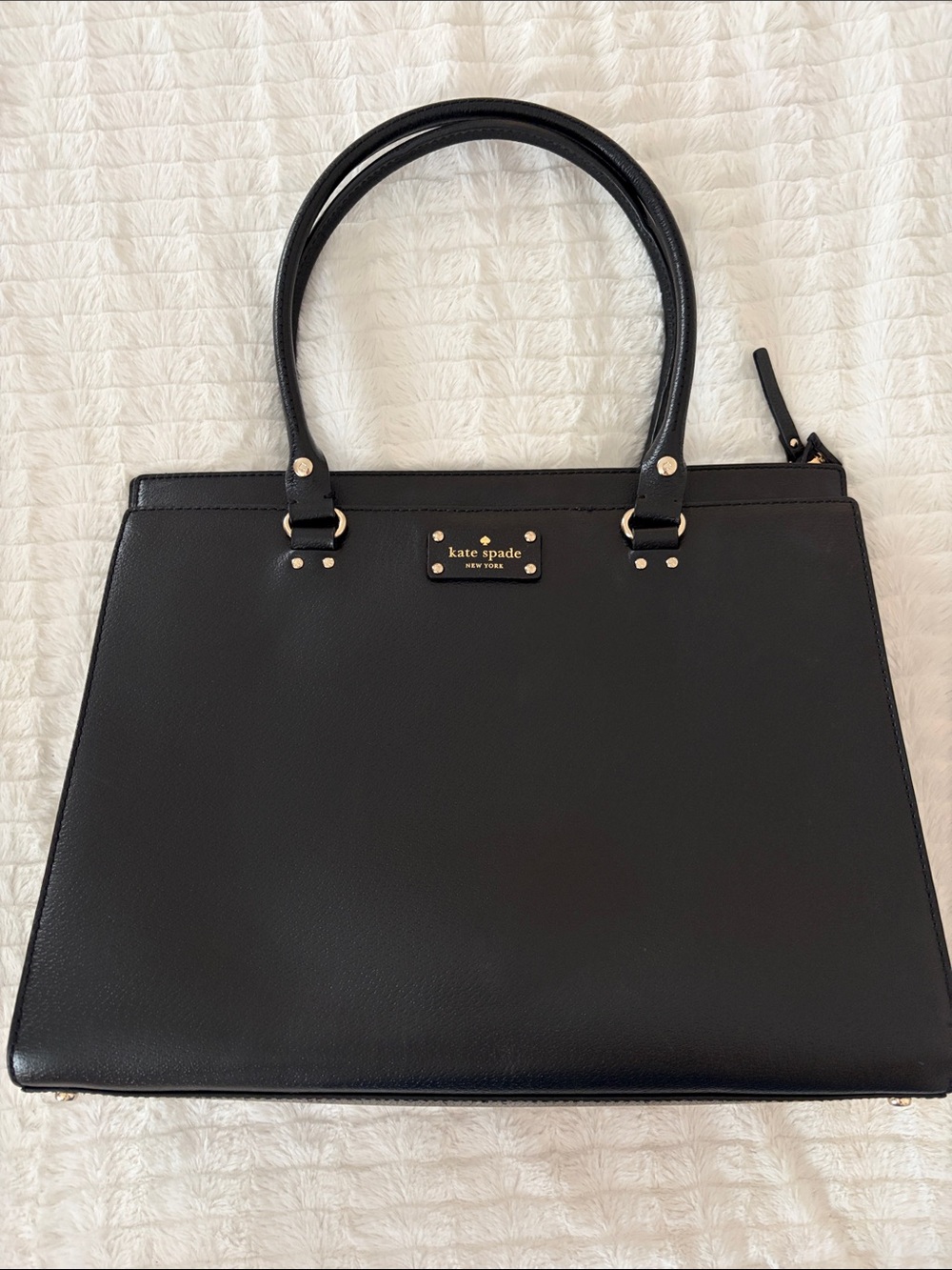 Kate Spade Black Leather Purse
